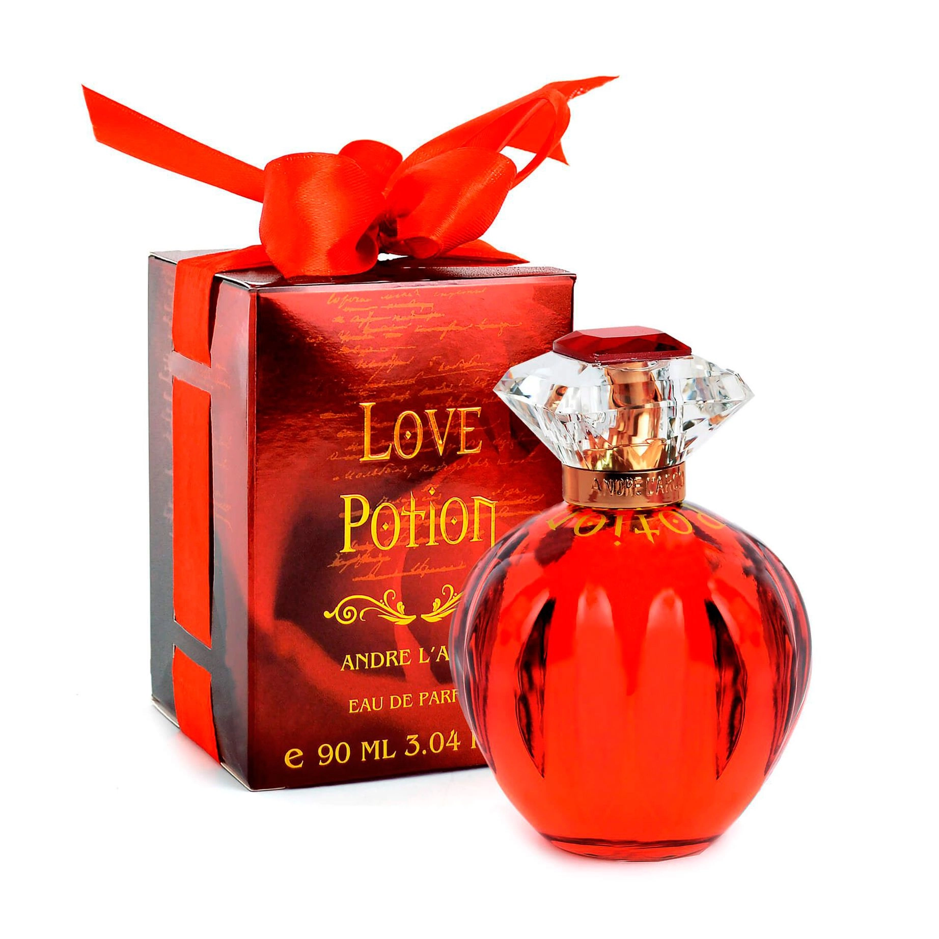 Andre L'arom Парфюмированная вода LOVE POTION женская 90мл - фото N1