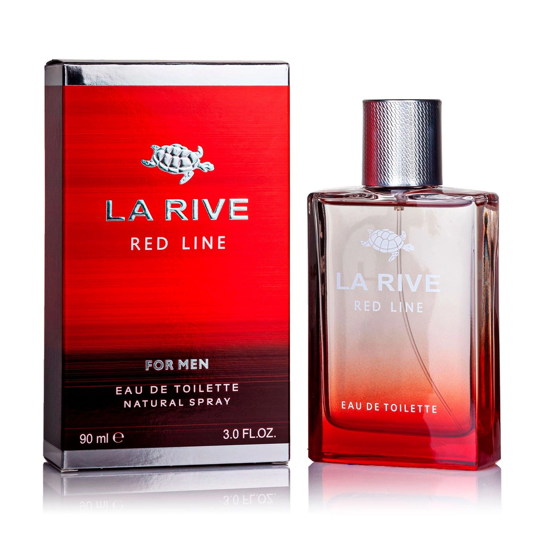 La Rive Туалетная вода RED LINE мужская 90мл - фото N1