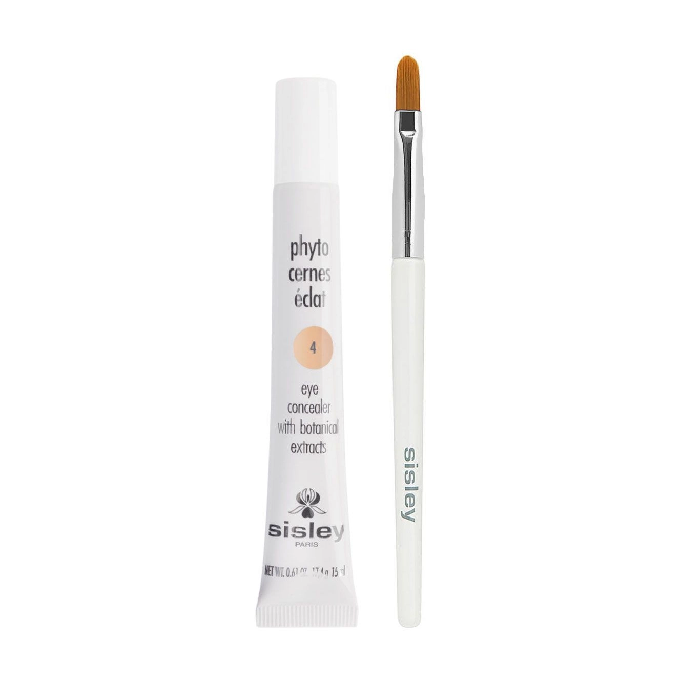 Sisley Консилер для лица Phyto-Cernes Eclat Eye Concealer с растительными экстрактами, тон 4, 15 мл - фото N1