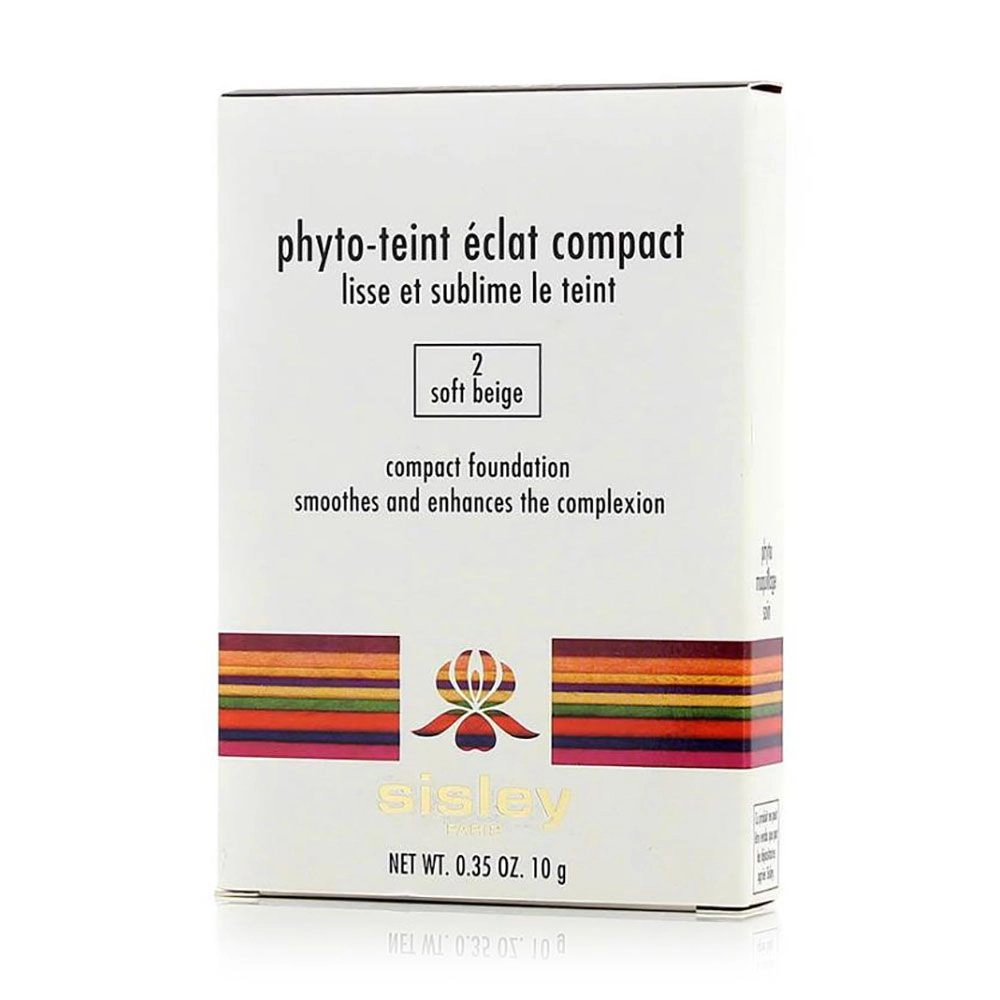 Sisley Стійка компактна тональна пудра Phyto-Teint Eclat Compact, 10 г - фото N2