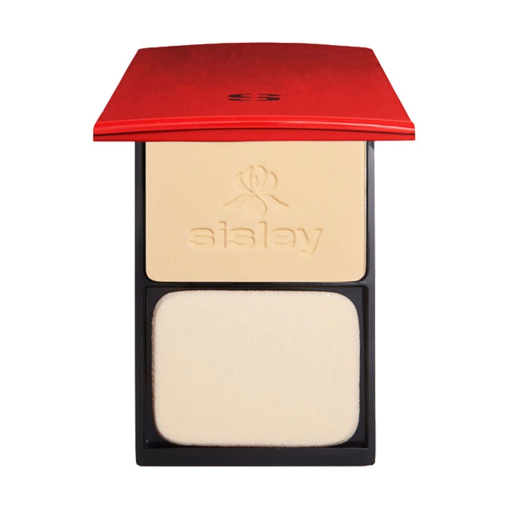 Sisley Стойкая компактная тональная пудра Phyto-Teint Eclat Compact 1 Ivory, 10 г - фото N1