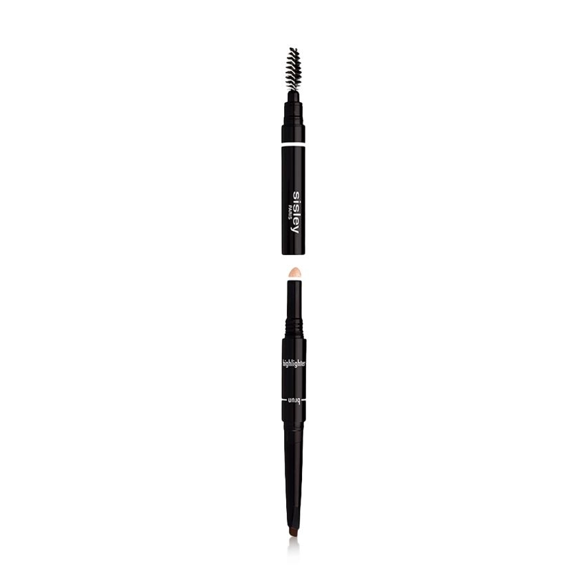 Sisley Олівець для брів 3 в 1 Phyto-Sourcils Design Brow Pencil, 3 Brun, 0.4 г - фото N1
