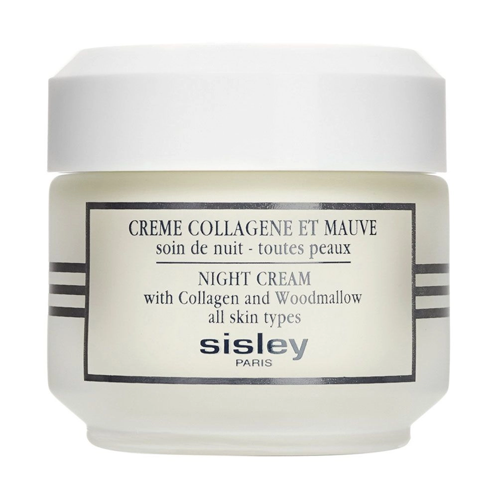 Sisley Нічний крем для обличчя Creme Collagene Et Mauve Botanical Night Cream підтягувальний, 50 мл - фото N1