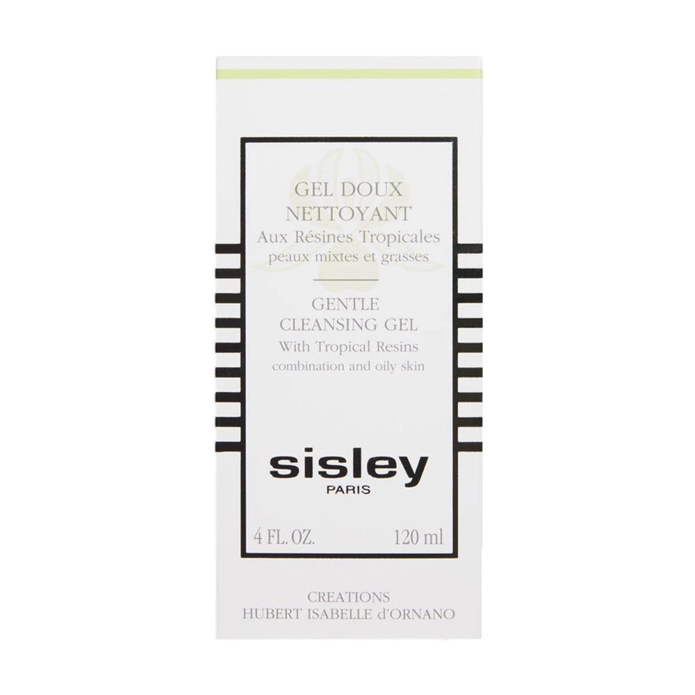 Sisley Очищающий гель для лица Centle Cleansing Gel с тропическими смолами, 120 мл - фото N2