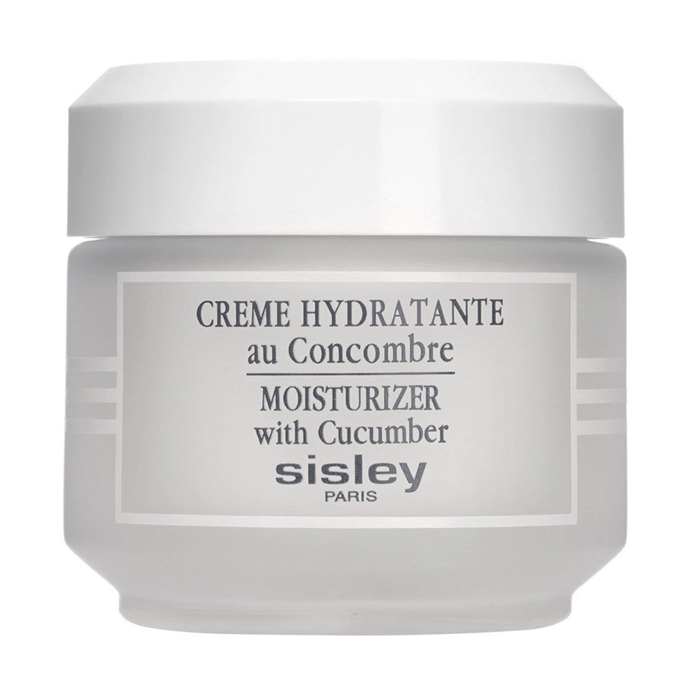 Sisley Зволожувальний крем для обличчя Moisturizer WIth Cucumber з екстрактом огірка, 50 мл - фото N1