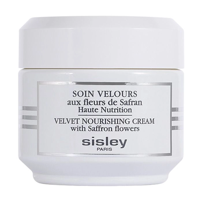 Sisley Крем для обличчя Velvet Nourishing Cream With Saffron Flowers з квітками шафрану, 50 мл - фото N1