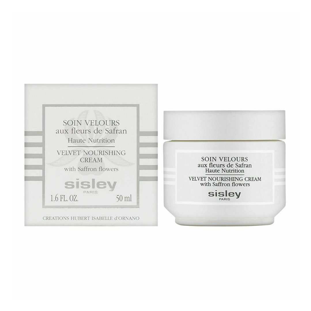 Sisley Крем для обличчя Velvet Nourishing Cream With Saffron Flowers з квітками шафрану, 50 мл - фото N2