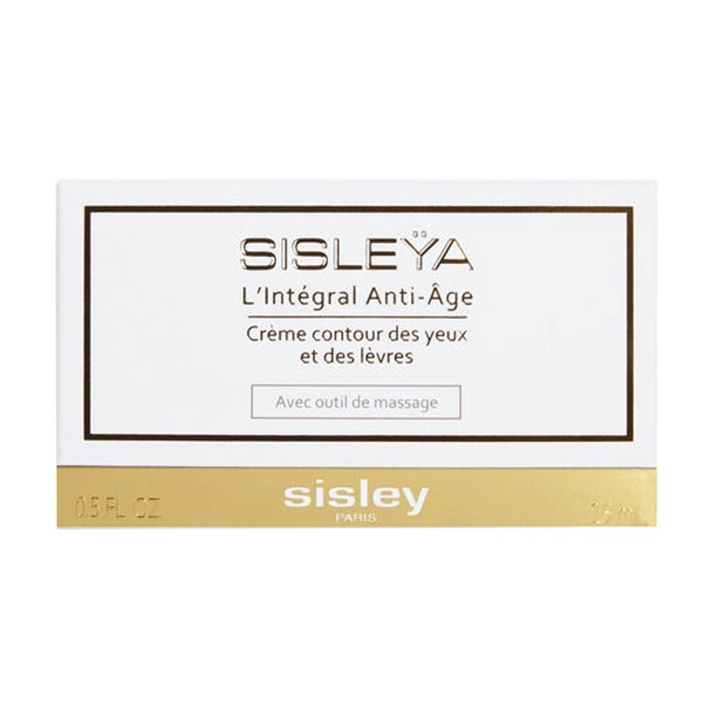 Sisley Крем для контуру губ та очей Sisleya L'Integral Anti-Age Eye and Lip Contour Cream, 15 мл - фото N3