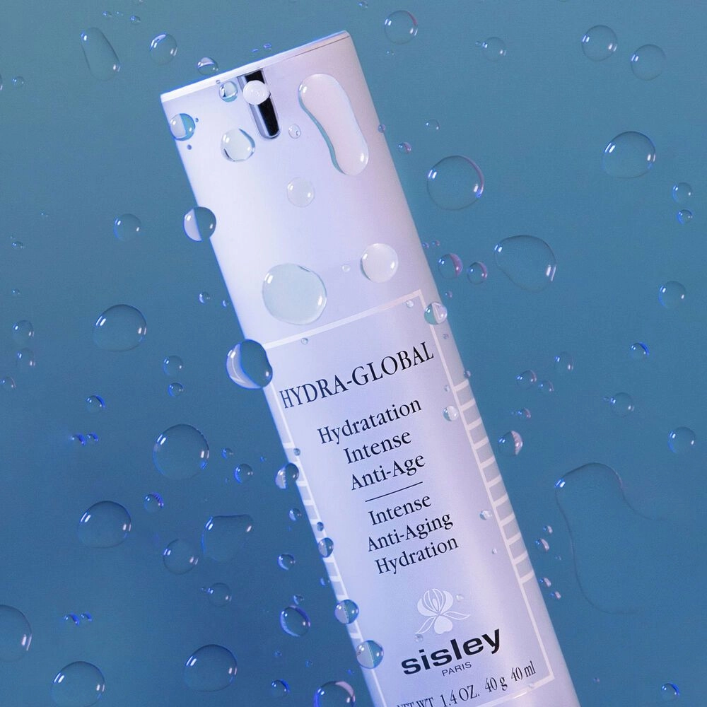 Sisley Антивіковий зволожувальний крем для обличчя Hydra Global Intense Anti-Aging Hydration, 40 мл - фото N4