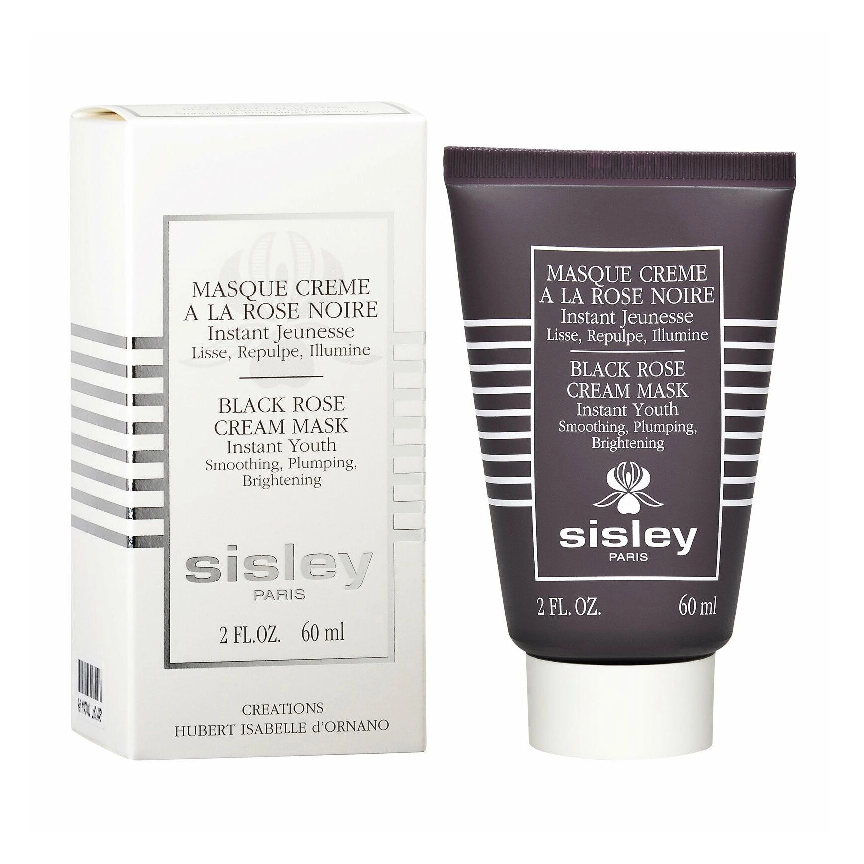 Sisley Крем-маска для обличчя Black Rose Cream Mask з чорною трояндою, 60 мл - фото N2