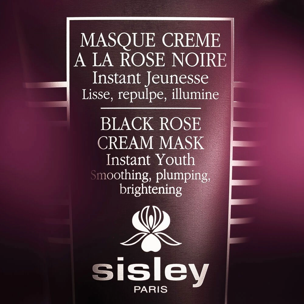 Sisley Крем-маска для лица Black Rose Cream Mask с черной розой, 60 мл - фото N3