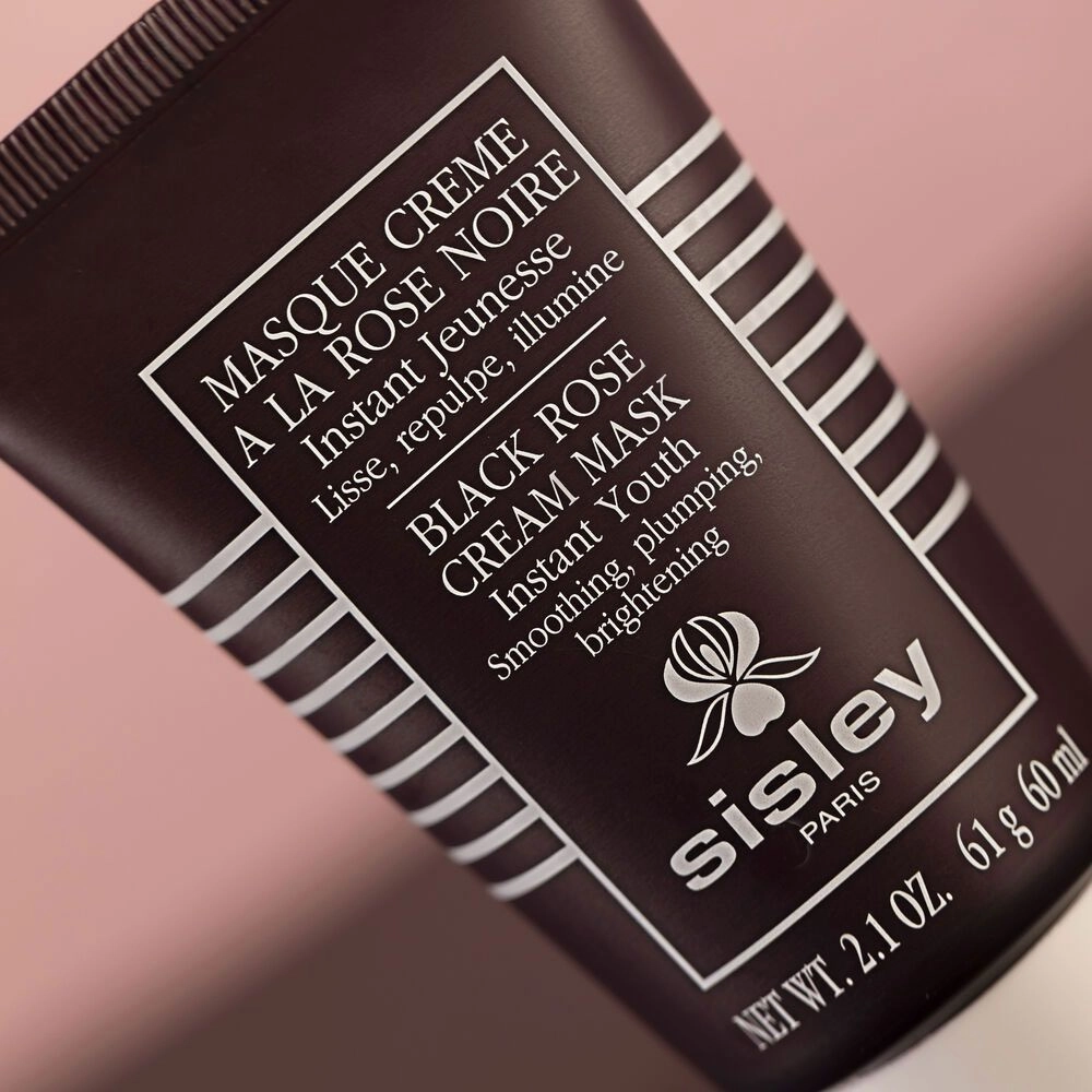 Sisley Крем-маска для лица Black Rose Cream Mask с черной розой, 60 мл - фото N4