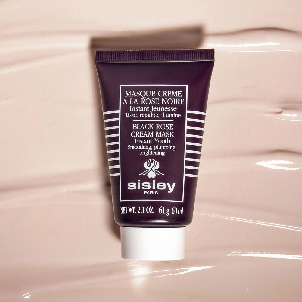 Sisley Крем-маска для обличчя Black Rose Cream Mask з чорною трояндою, 60 мл - фото N5