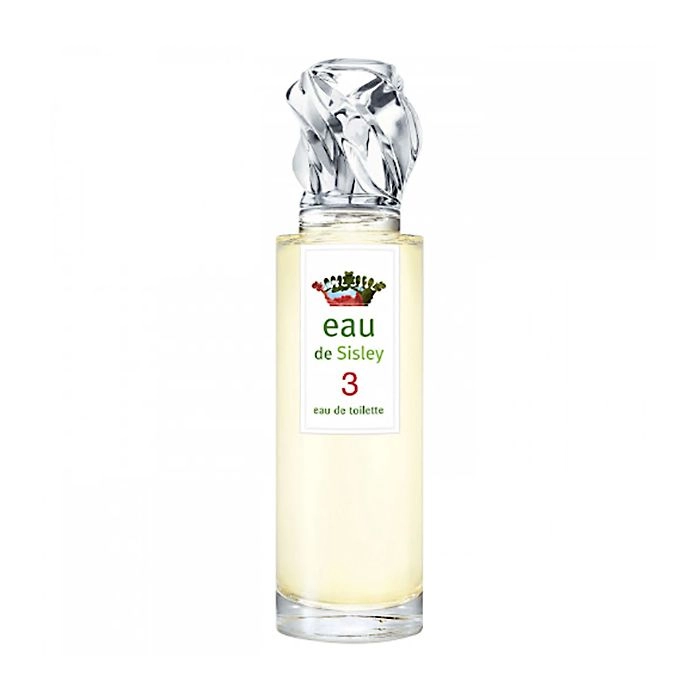 Sisley Eau de 3 Туалетна вода жіноча, 100 мл (ТЕСТЕР) - фото N1