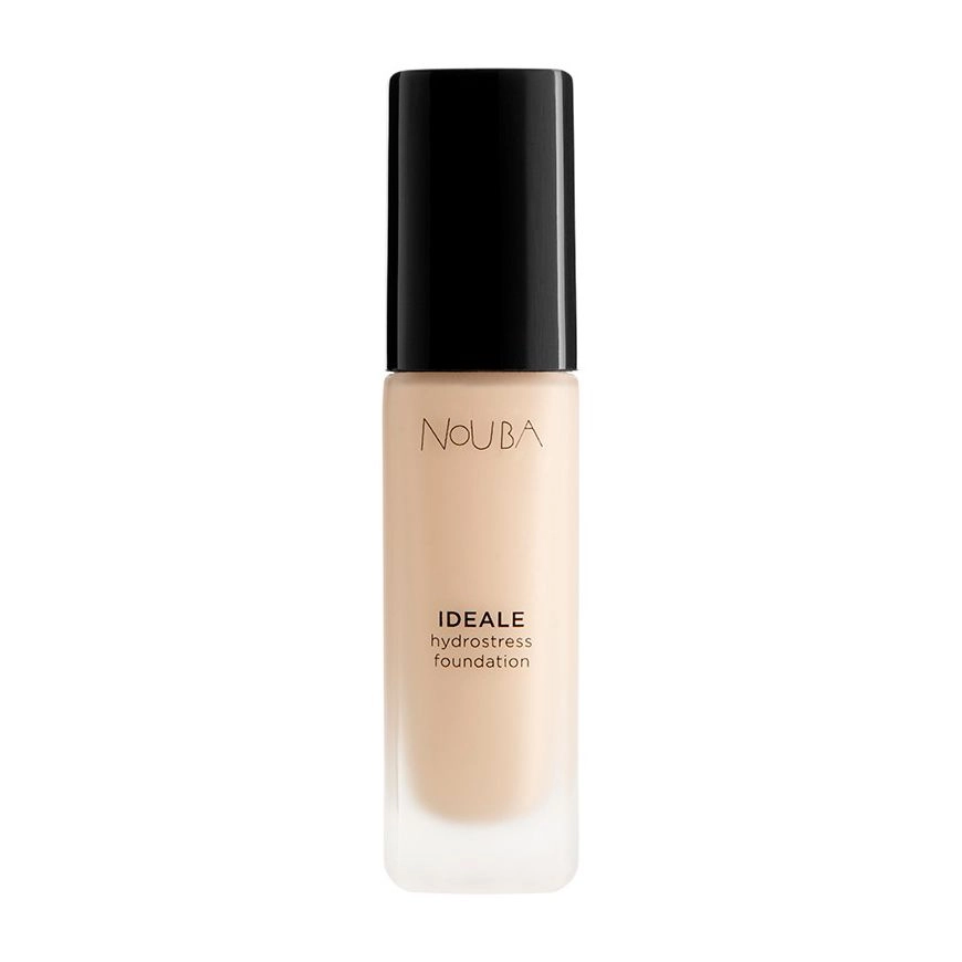 NoUBA Увлажняющая тональная основа для лица Ideale Hydrostress Foundation 1 Vanilla, 30 мл - фото N1