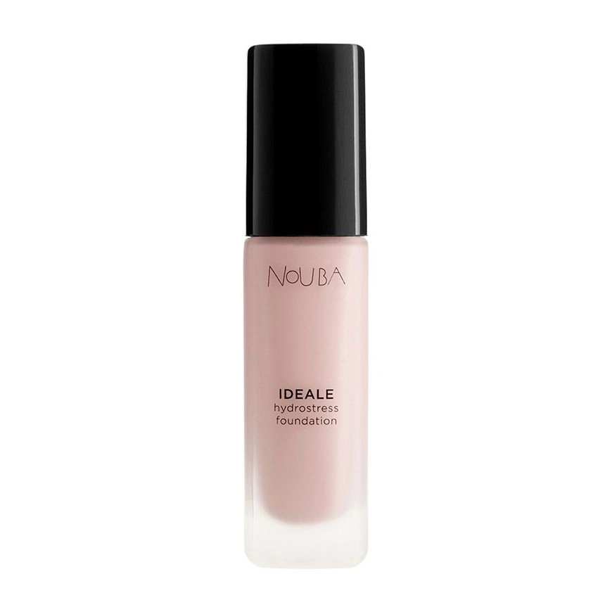 NoUBA Зволожувальна тональна основа для обличчя Ideale Hydrostress Foundation 4 Porcelain, 30 мл - фото N1