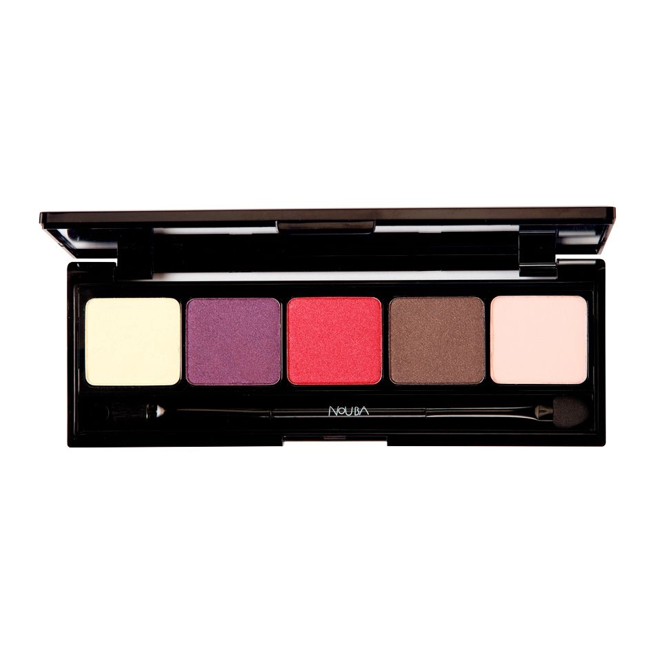 NoUBA Палетка тіней для повік Unconventional Eyeshadow Palette 01, 10 г - фото N1