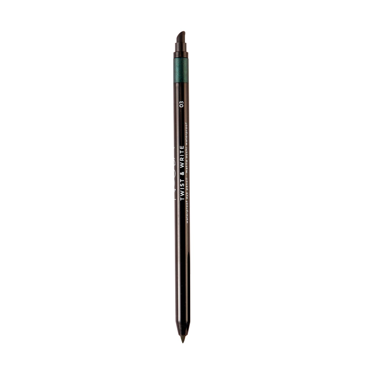 NoUBA Олівець для очей водостійкий контурний Twist & Write Waterproof Eye Pencil 03, 0,5 г - фото N1