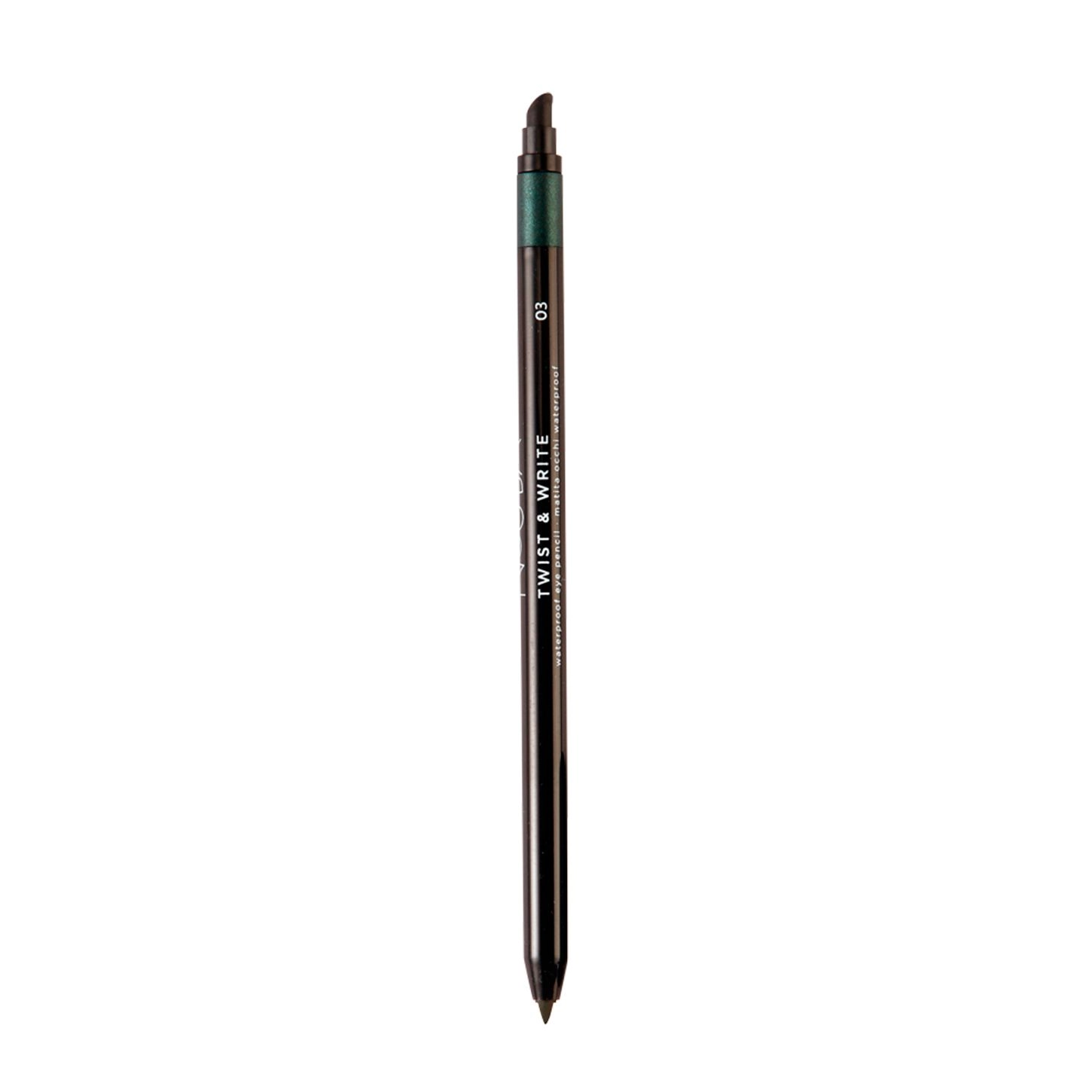 NoUBA Карандаш для глаз водостойкий контурный Twist & Write Waterproof Eye Pencil 03, 0,5 г - фото N1