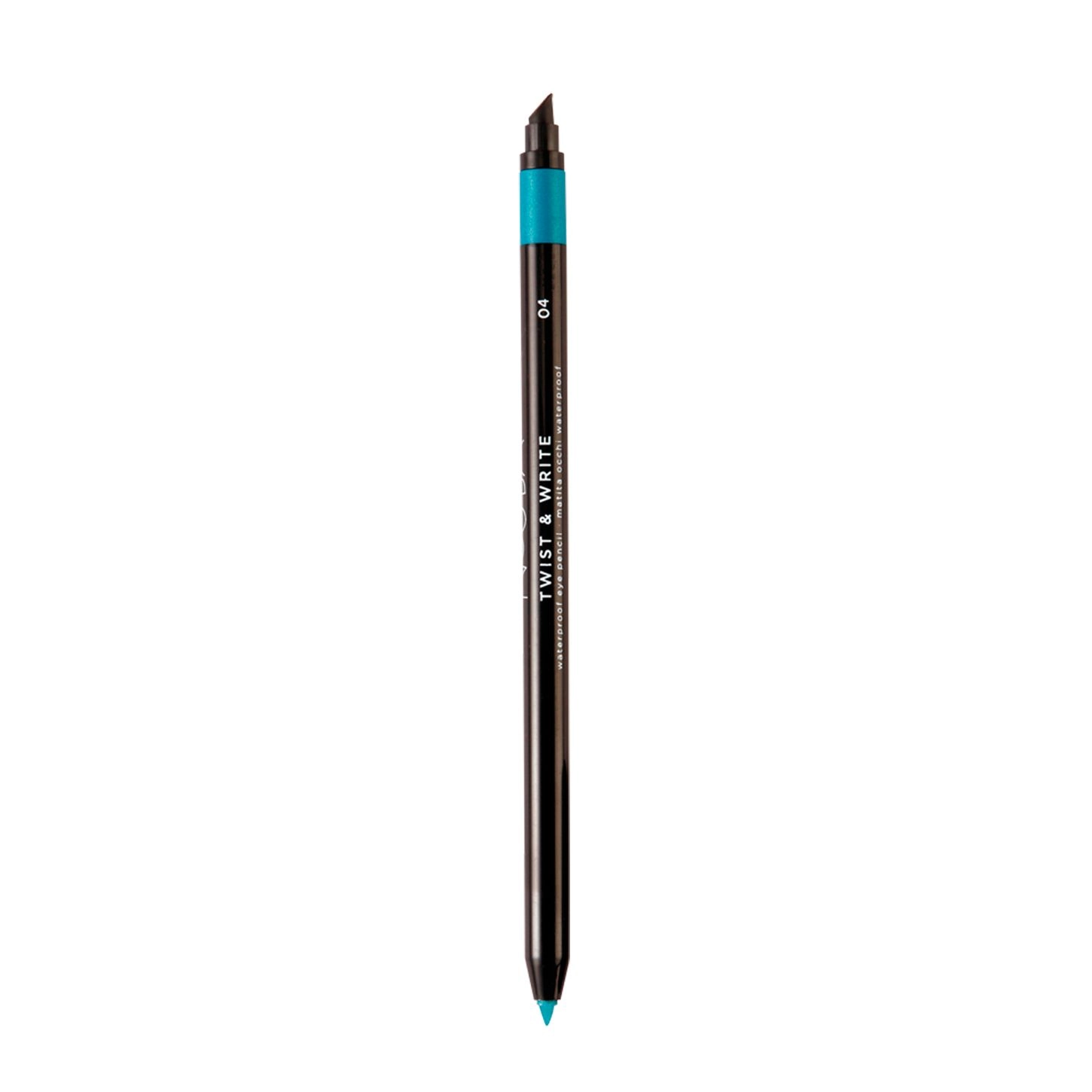 NoUBA Олівець для очей водостійкий контурний Twist & Write Waterproof Eye Pencil 04, 0,5 г - фото N1