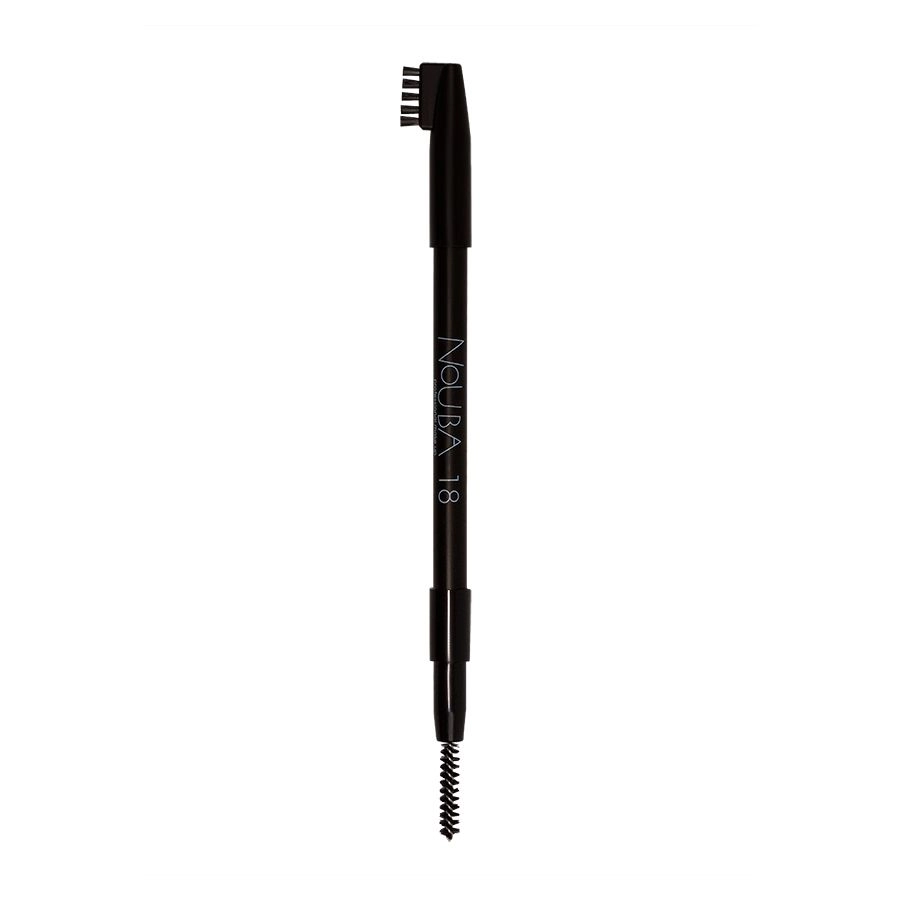 NoUBA Олівець для брів з аплікатором Eyebrow Pencil with applicator 18, 1 г - фото N1