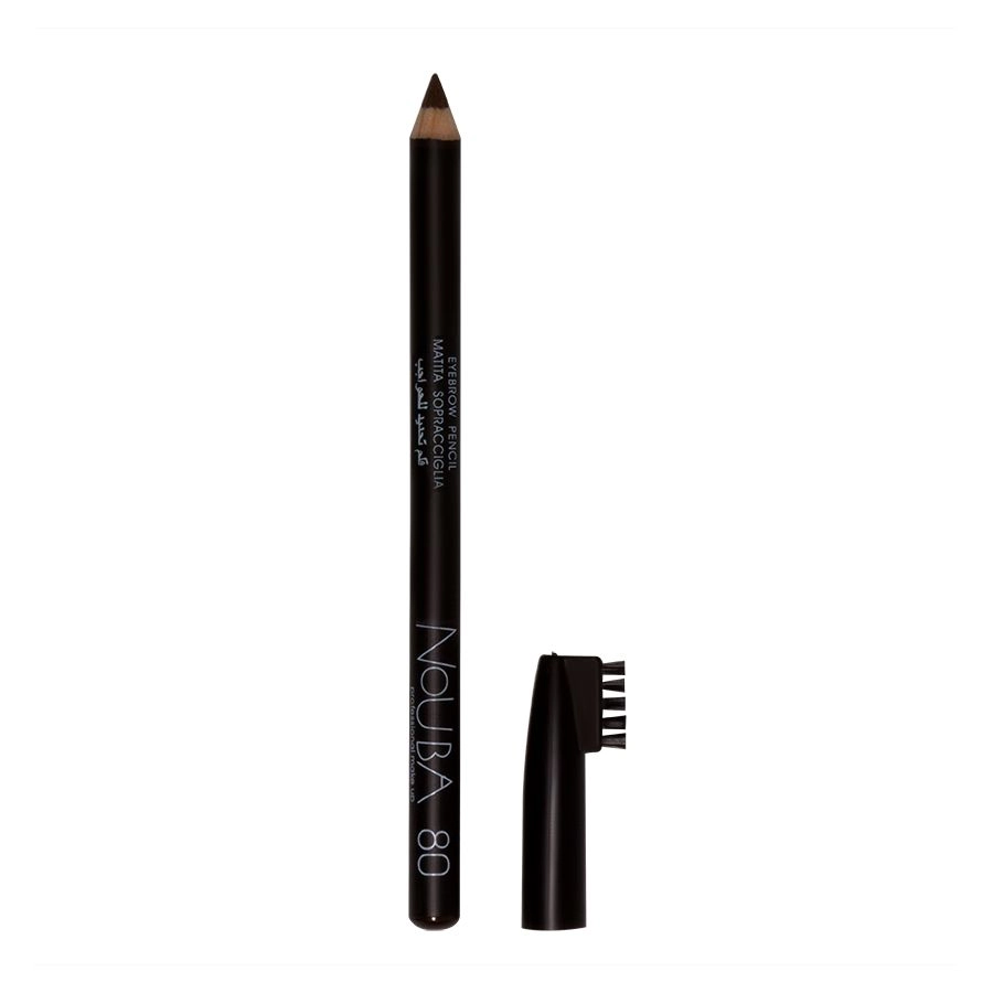NoUBA Олівець для брів з аплікатором Eyebrow Pencil with applicator - фото N1