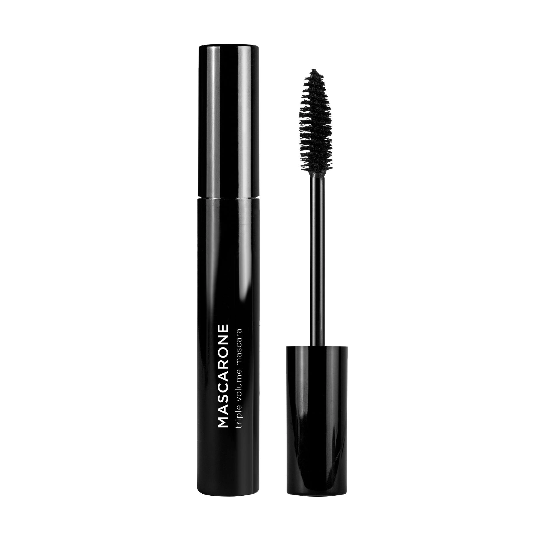 NoUBA Туш для вій MascarOne Triple Volume Mascara Black Потрійний Об'єм, 6.5 мл - фото N1