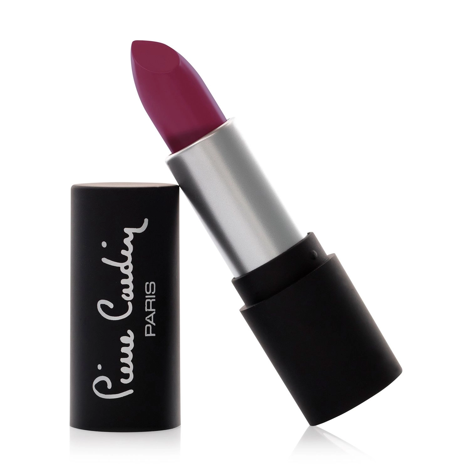 Pierre Cardin Матовая помада для губ Matte Chiffon Touch Lipstick, 190 Plummy Red, 4 г - фото N1