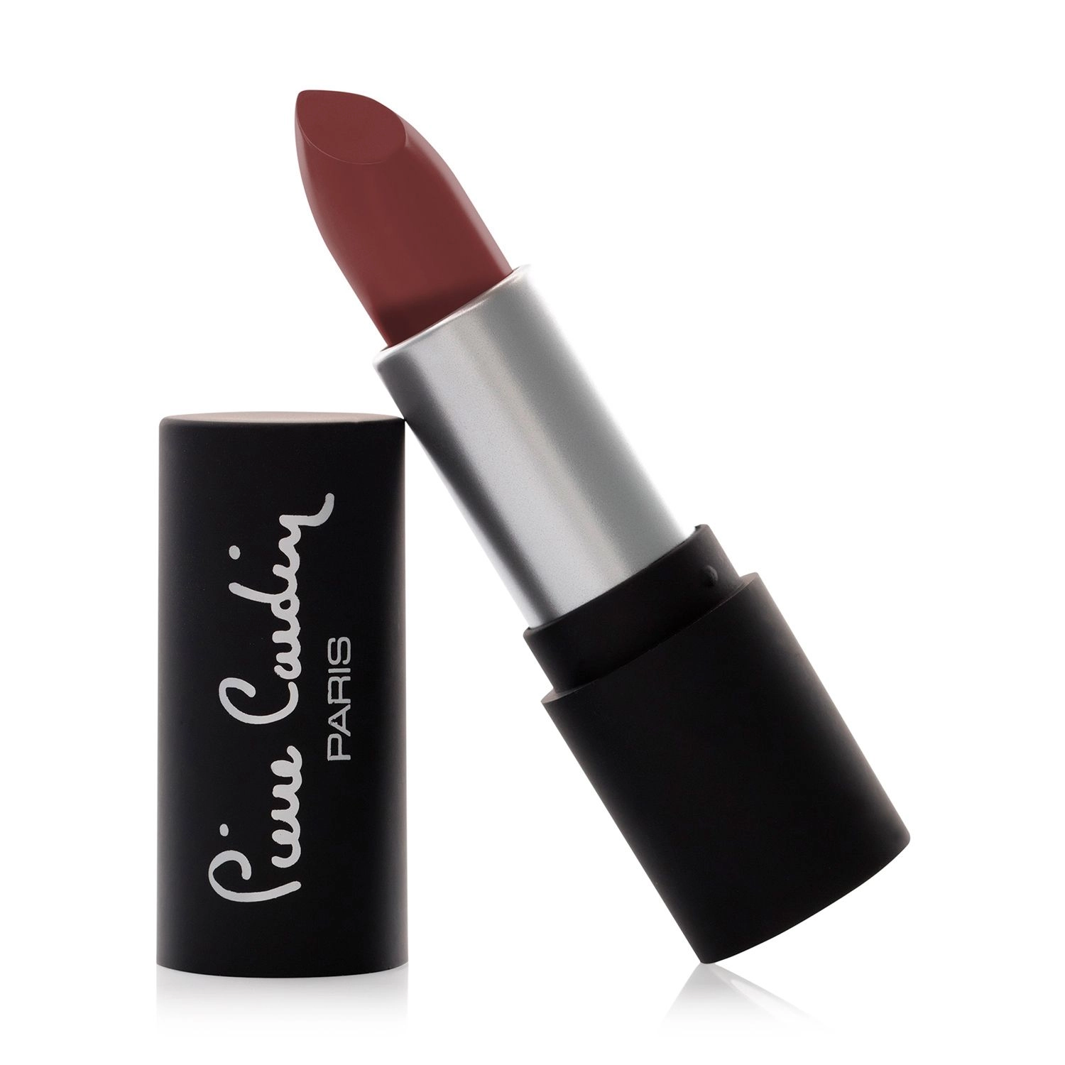 Pierre Cardin Матова помада для губ Matte Chiffon Touch Lipstick, 192 Ruby Red, 4 г - фото N1