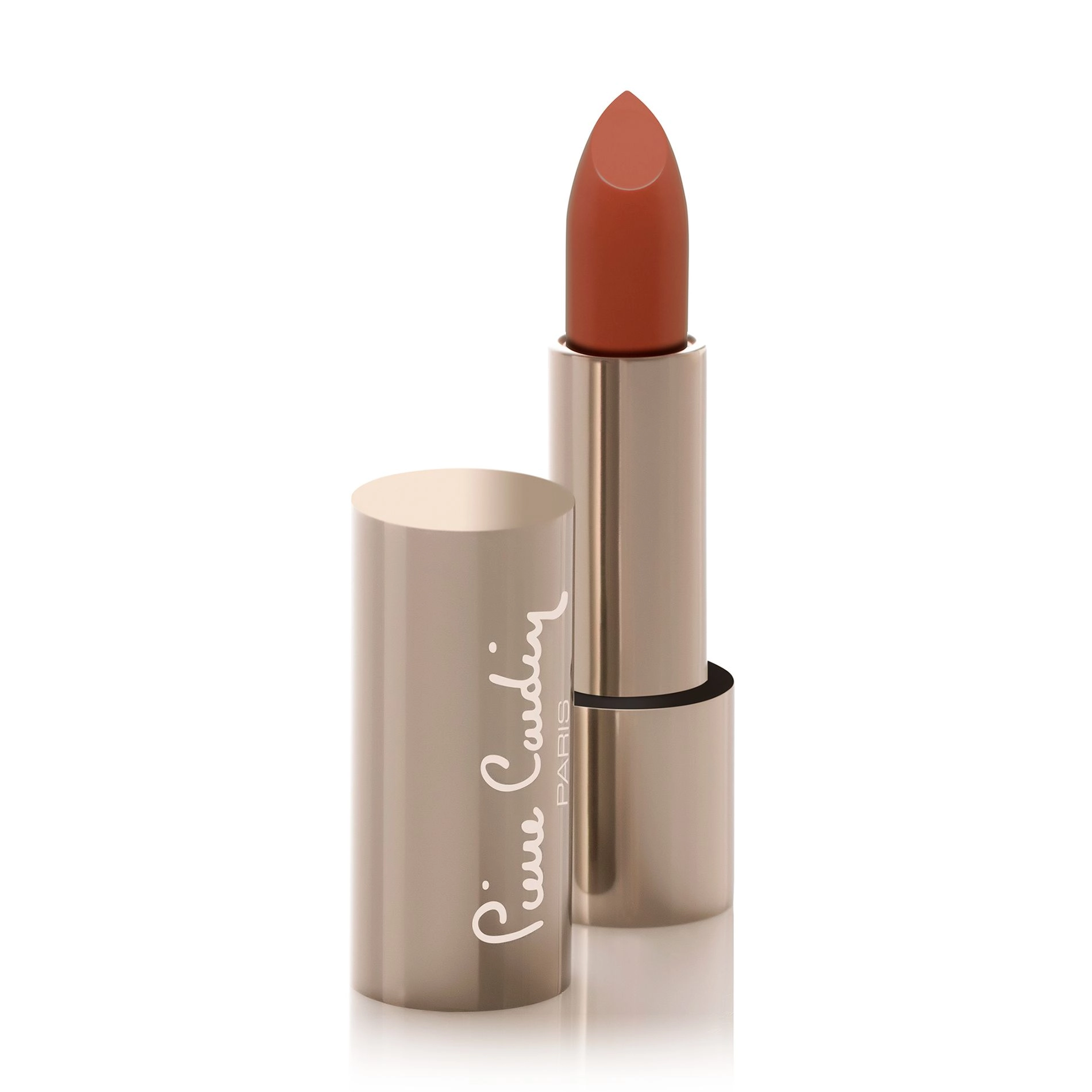 Pierre Cardin Помада для губ Magnetic Dream Lipstick 266 Medium Brown, 4 г - фото N1