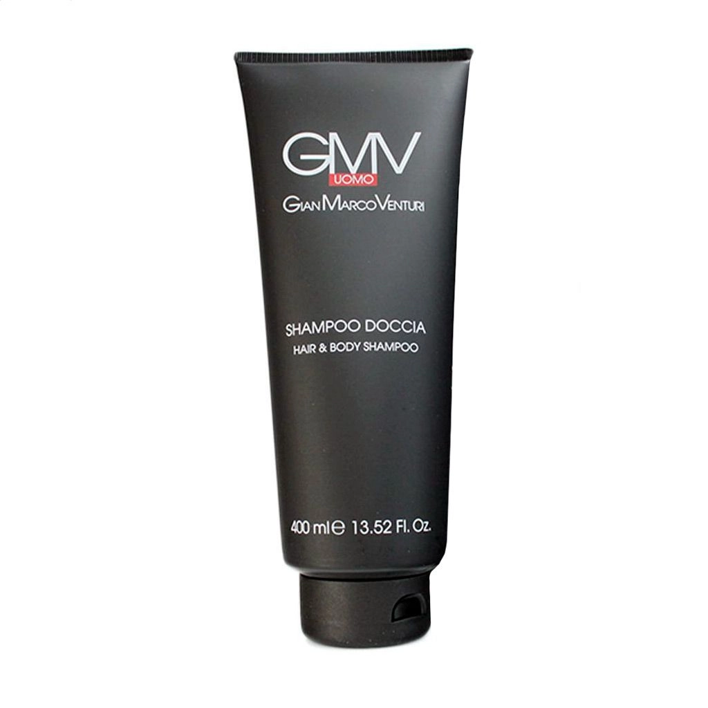 Gian Marco Venturi Парфюмированный шампунь-гель для душа GMV Uomo мужской, 400 мл - фото N1