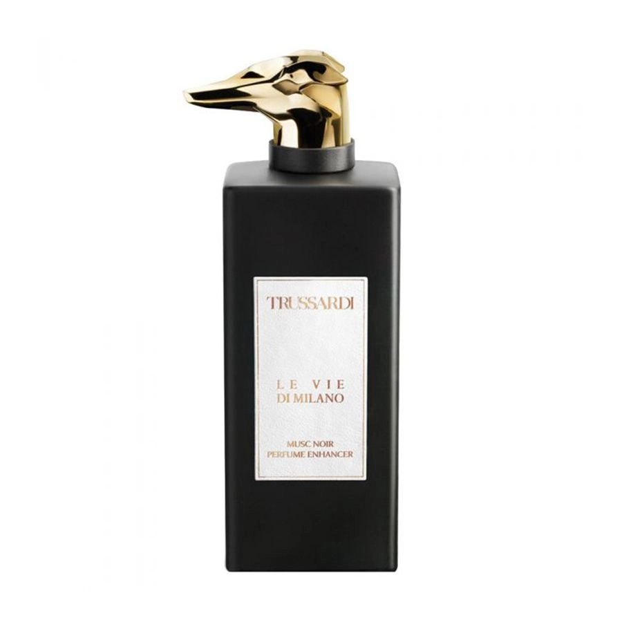 Trussardi Le Vie Di Milano Musc Noir Perfume Enhancer Парфюмированная вода унисекс, 100 мл (ТЕСТЕР с крышкой) - фото N1