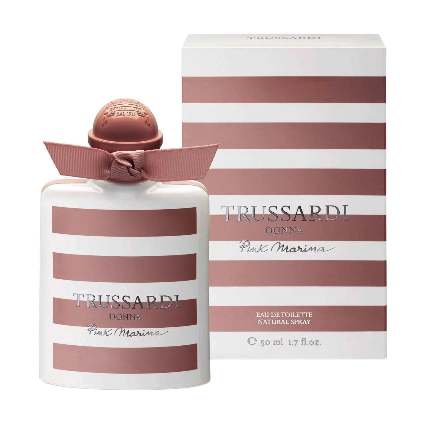 Туалетна вода жіноча - Trussardi Donna Pink Marina, 50 мл - фото N2