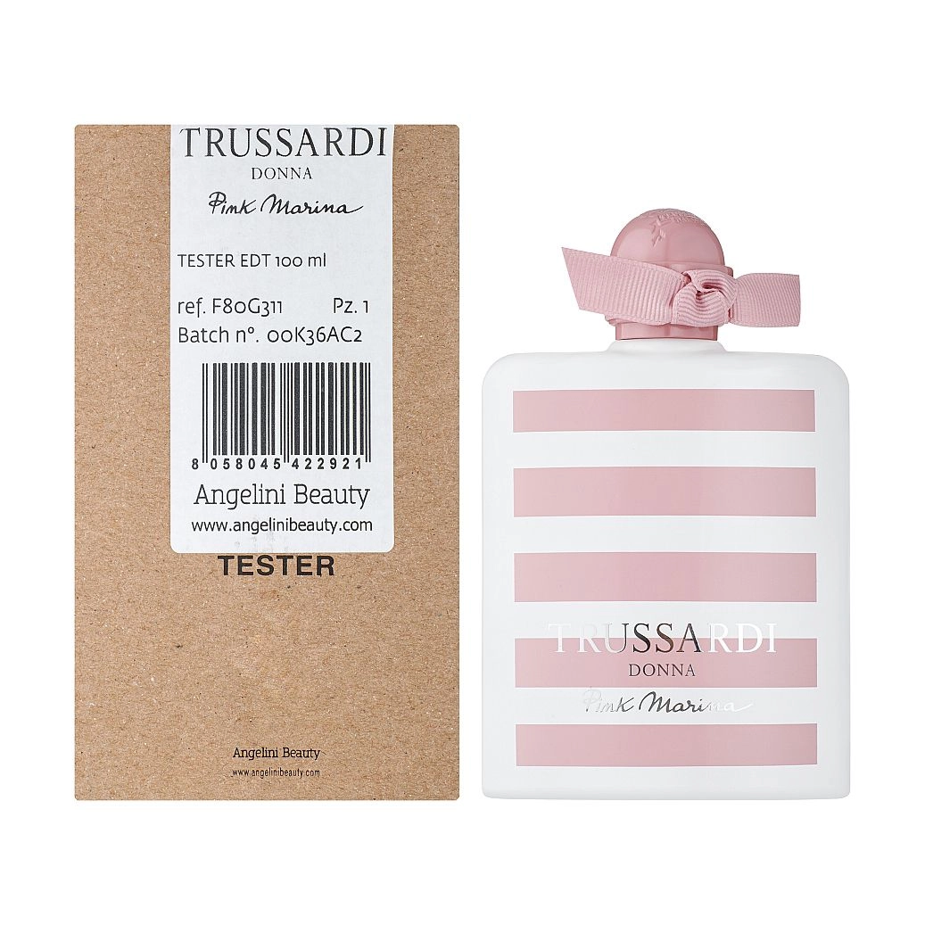 Trussardi Donna Pink Marina Туалетна вода жіноча, 100 мл (ТЕСТЕР з кришкою) - фото N2