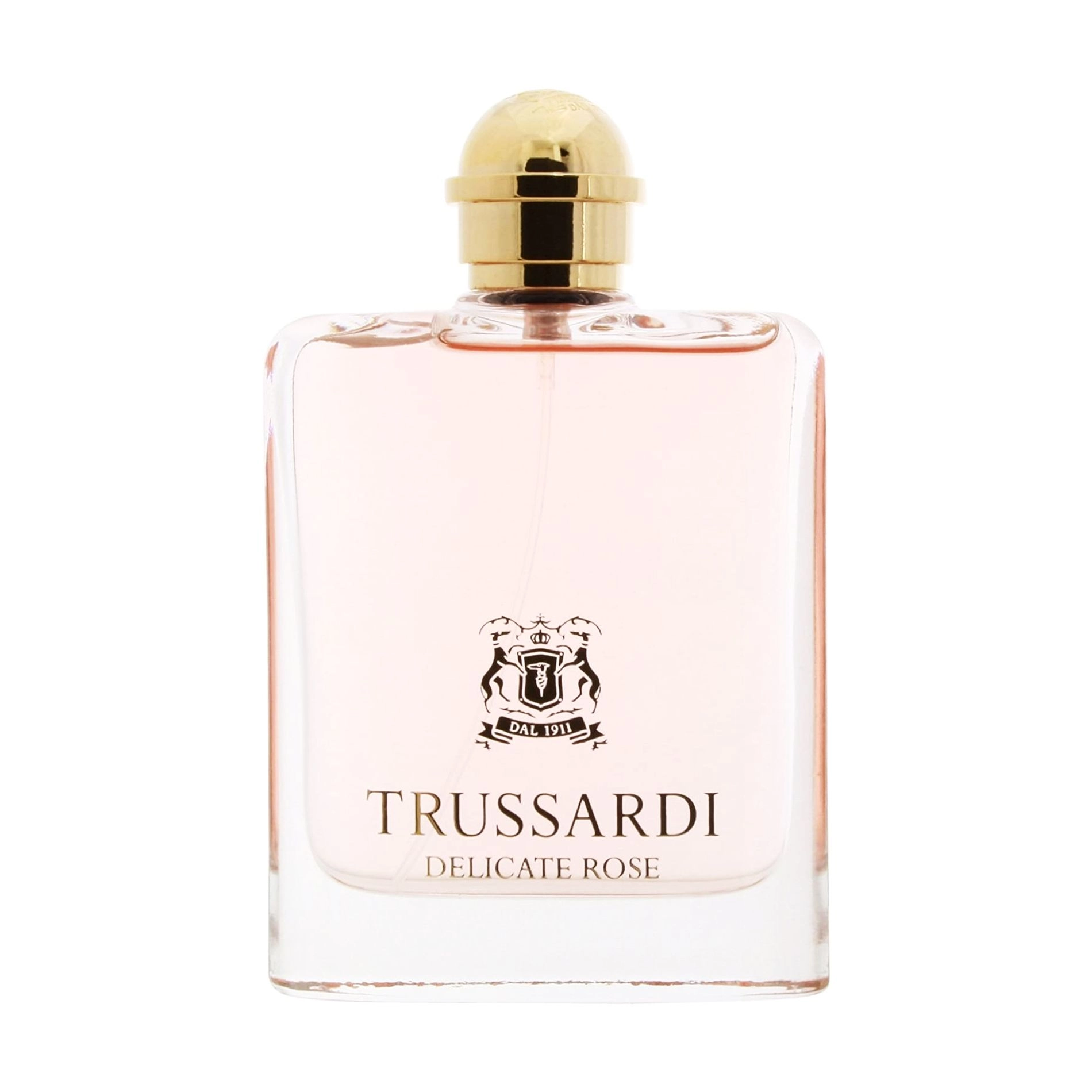 Trussardi Delicate Rose Туалетная вода женская, 50 мл - фото N1