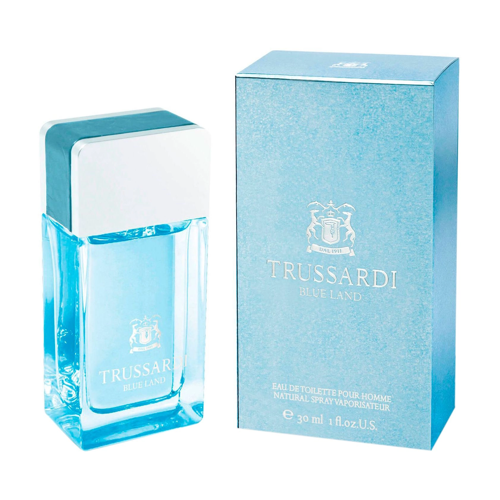 Trussardi Blue Land Туалетная вода мужская - фото N1