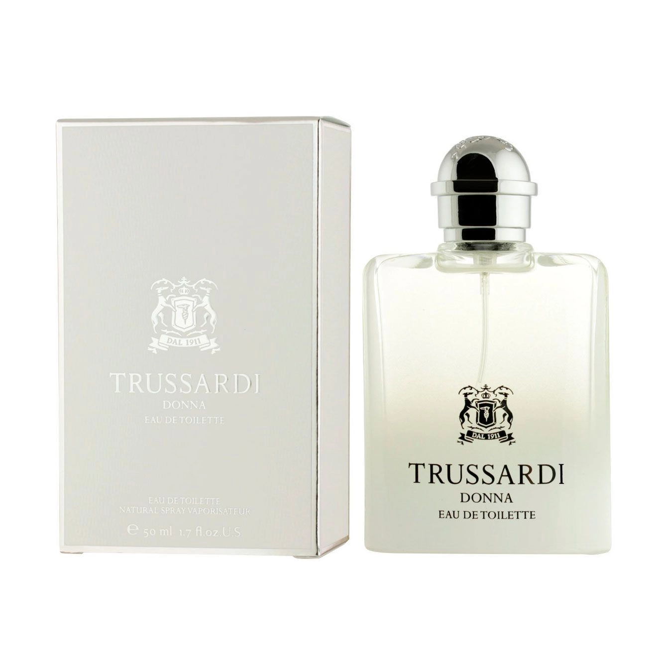 Trussardi Donna Туалетная вода женская, 50 мл - фото N1