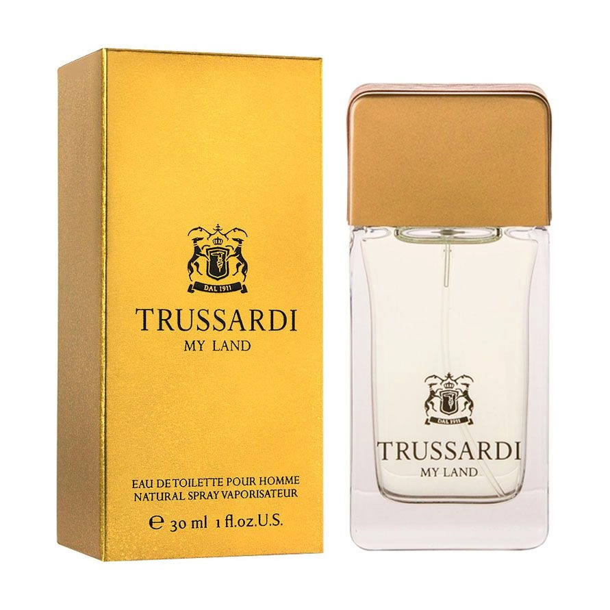 Trussardi My Land Туалетная вода мужская, 30 мл - фото N2