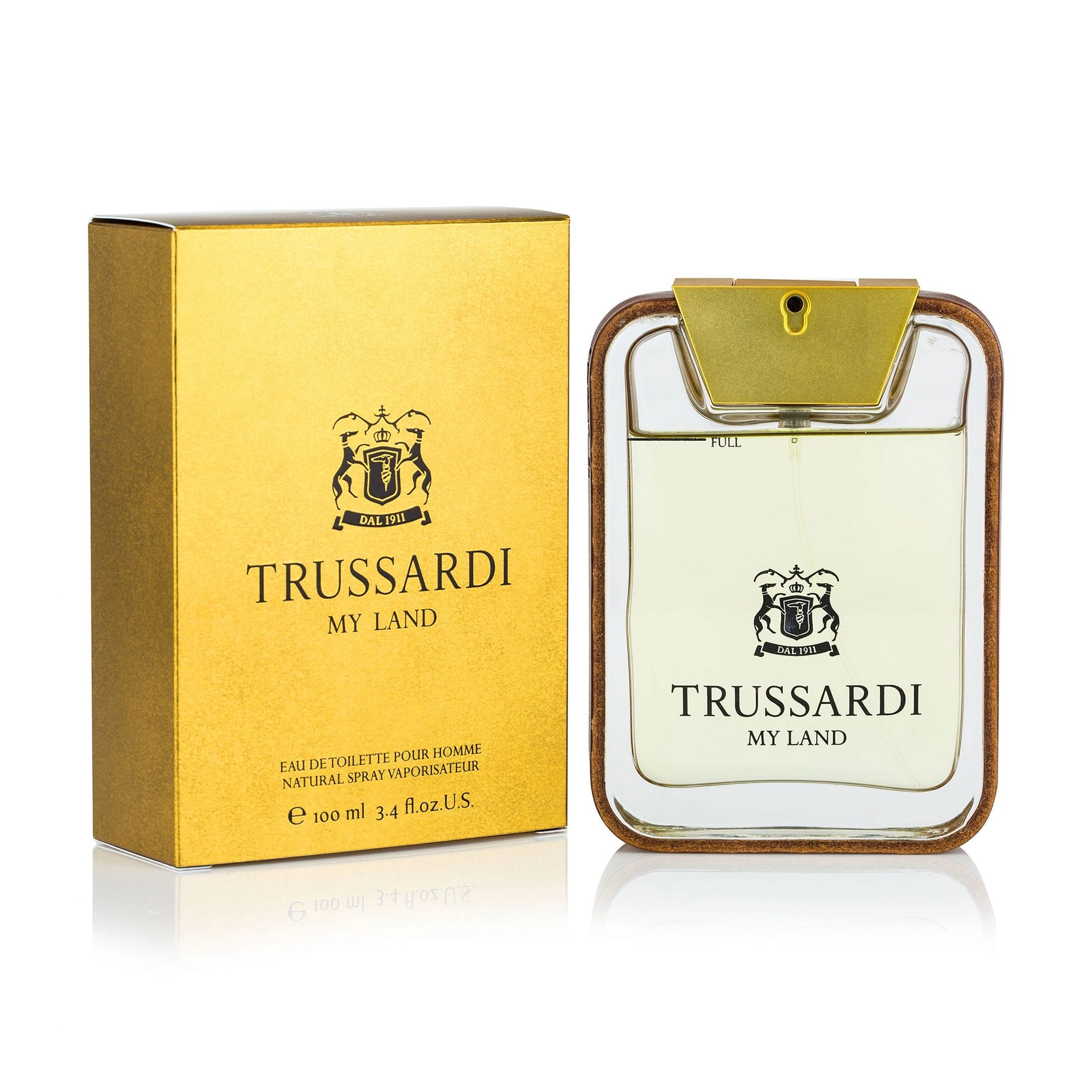 Trussardi My Land Туалетна вода чоловіча, 100 мл - фото N2