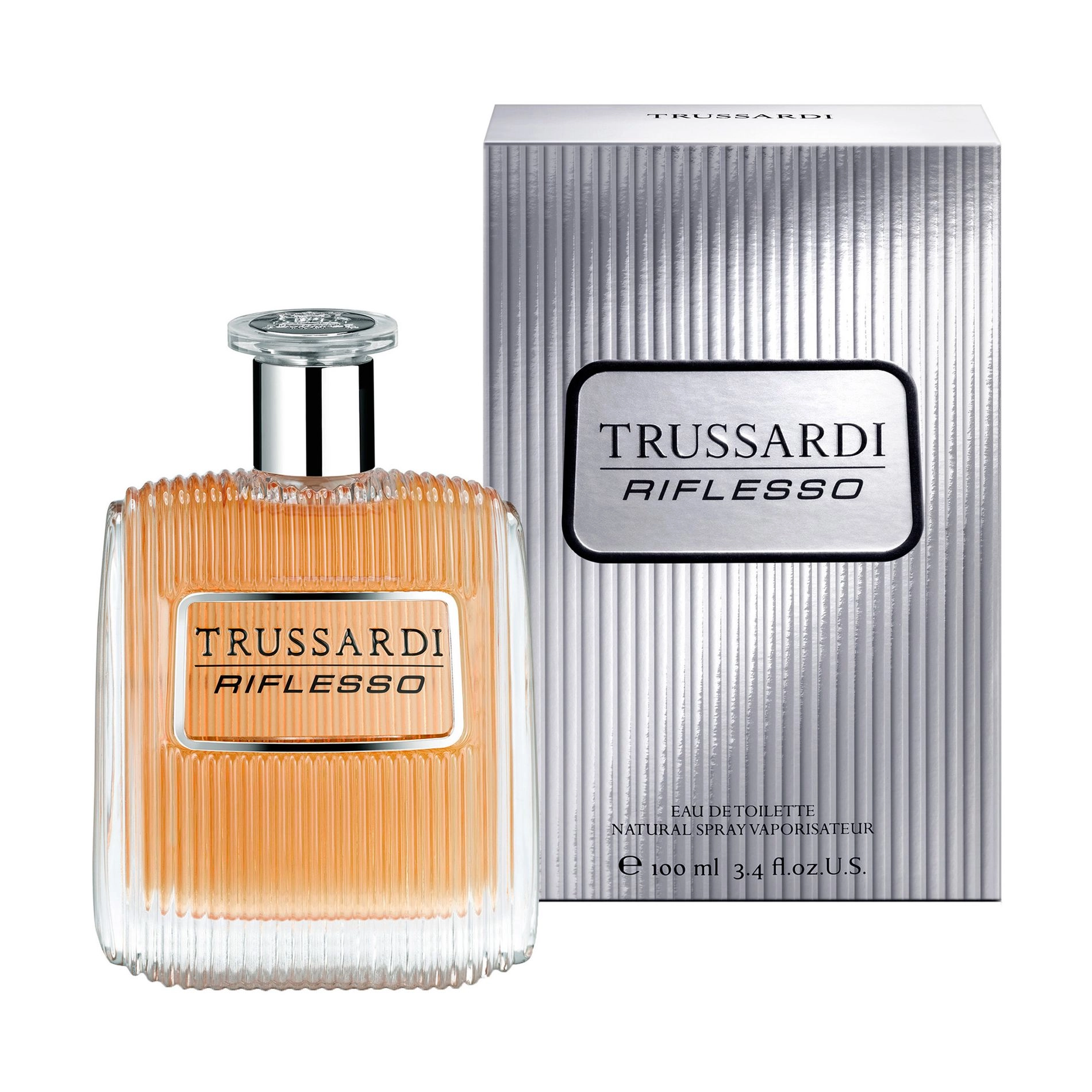 Trussardi Riflesso Туалетная вода мужская, 100 мл - фото N1