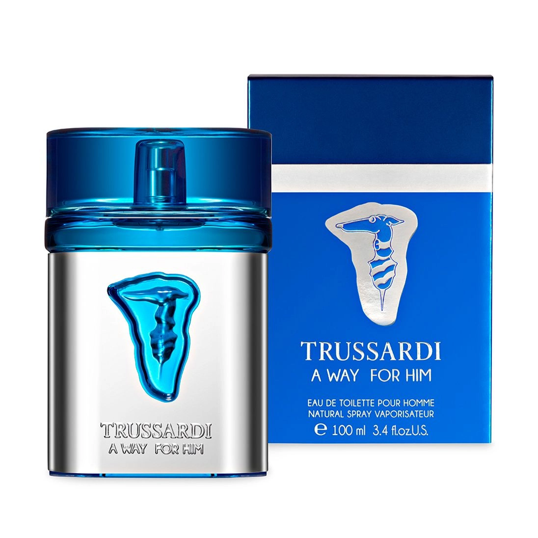 Trussardi A Way for Him Туалетная вода мужская, 100 мл - фото N1