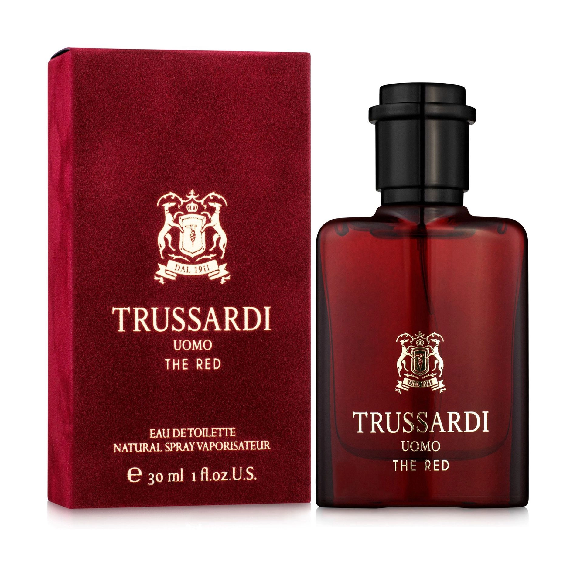 Trussardi Uomo The Red Туалетна вода чоловіча - фото N1