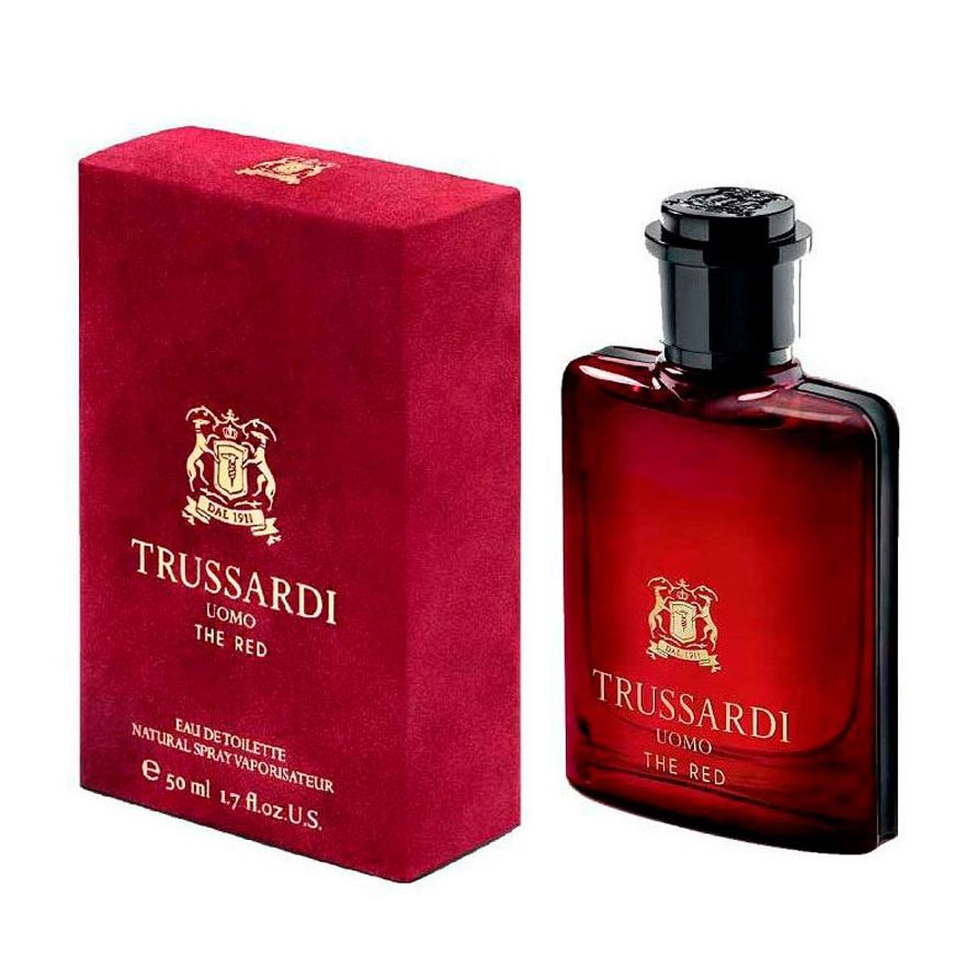 Trussardi Uomo The Red Туалетна вода чоловіча, 50 мл - фото N1