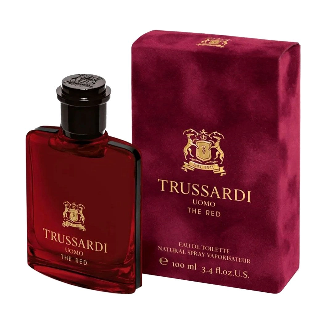 Trussardi Uomo The Red Туалетна вода чоловіча, 100 мл - фото N1