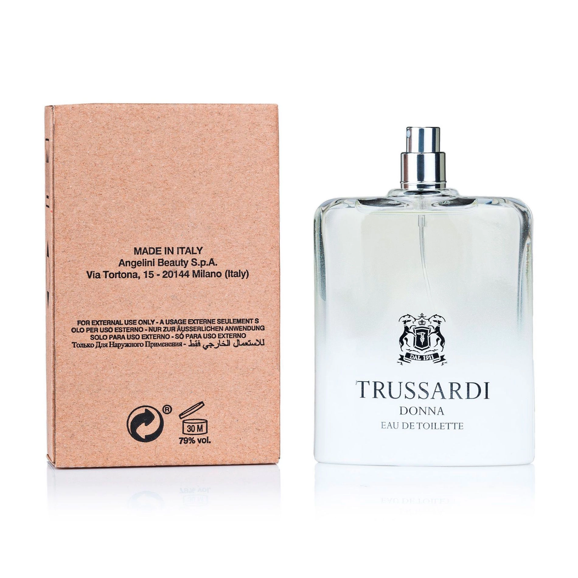 Trussardi Donna Туалетная вода женская, 100 мл (ТЕСТЕР) - фото N2