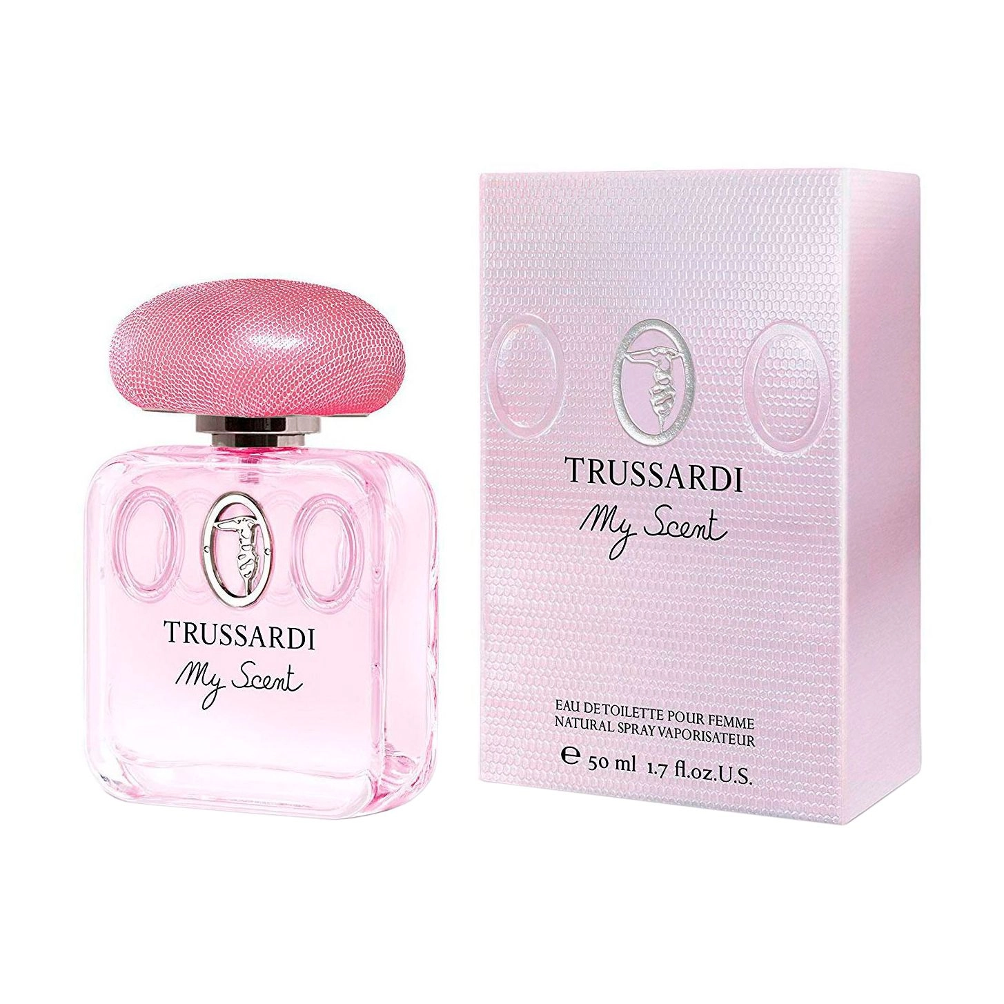 Trussardi My Scent Туалетная вода женская, 50 мл - фото N1