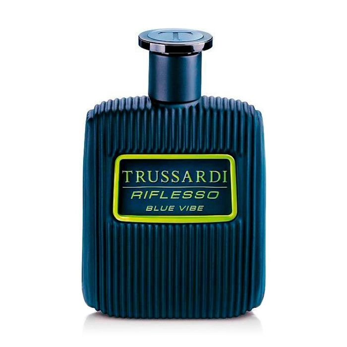 Trussardi Riflesso Blue Vibe Туалетная вода мужская, 100 мл - фото N2