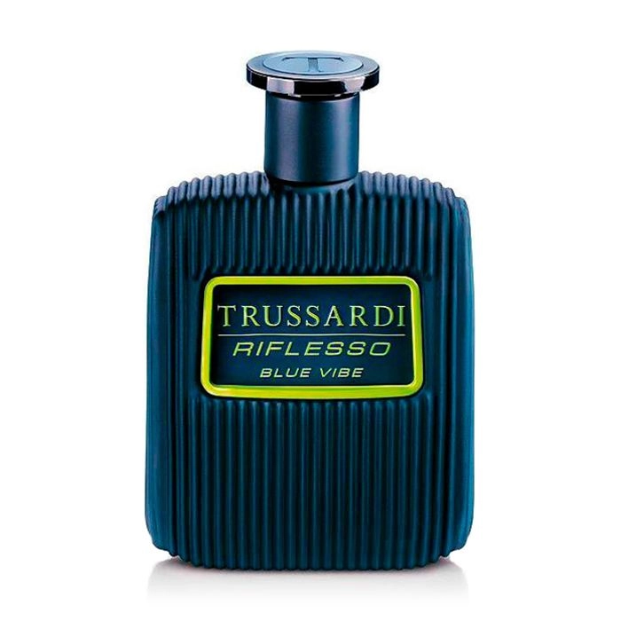 Туалетная вода мужская - Trussardi Riflesso Blue Vibe (ТЕСТЕР), 100 мл - фото N1