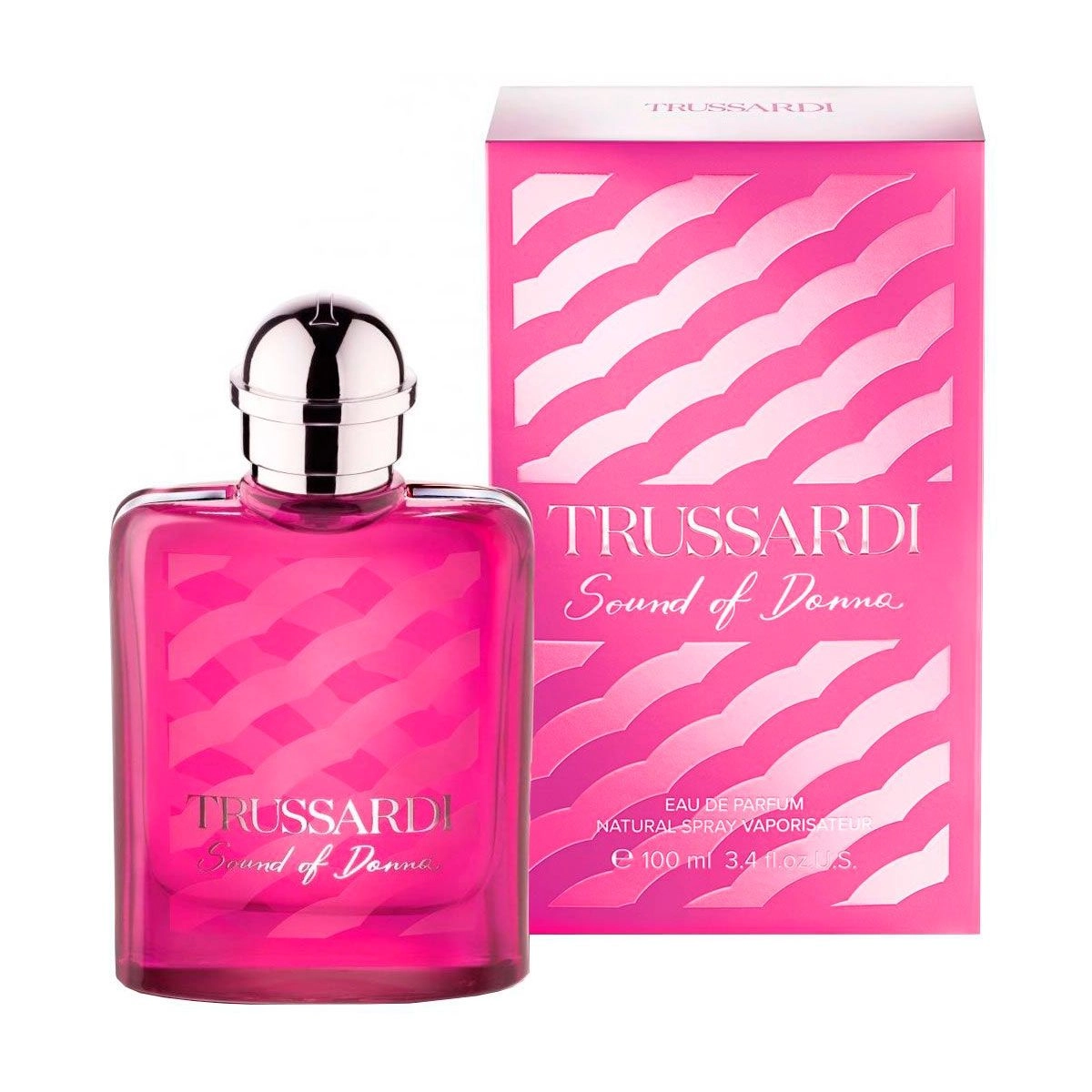 Trussardi Sound of Donna Парфюмированная вода женская, 100 мл - фото N1