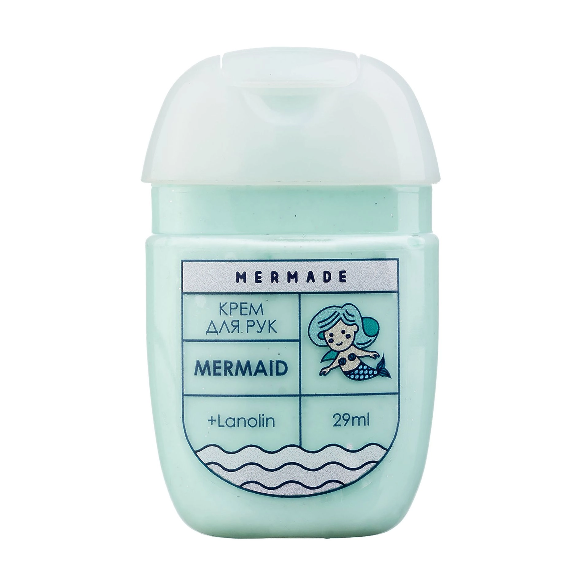 Mermade Крем для рук Mermaid з ланоліном, 29 мл - фото N1